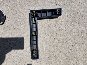 Right side dash panel trim