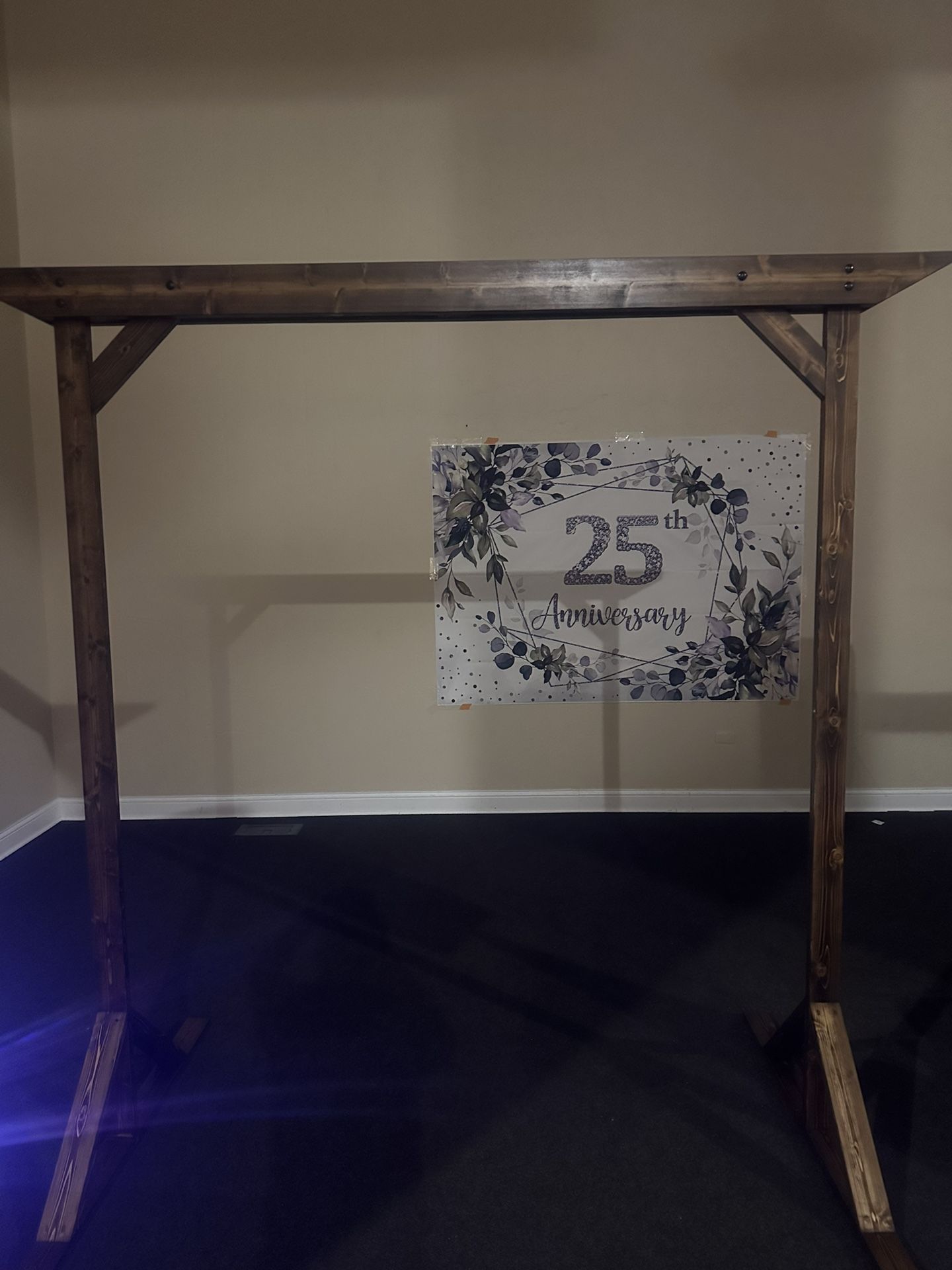 Wedding/Anniversary Photo Arch