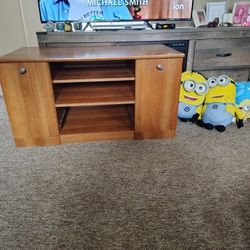 TV Cabin All Wood 42 Wide 22 Dept