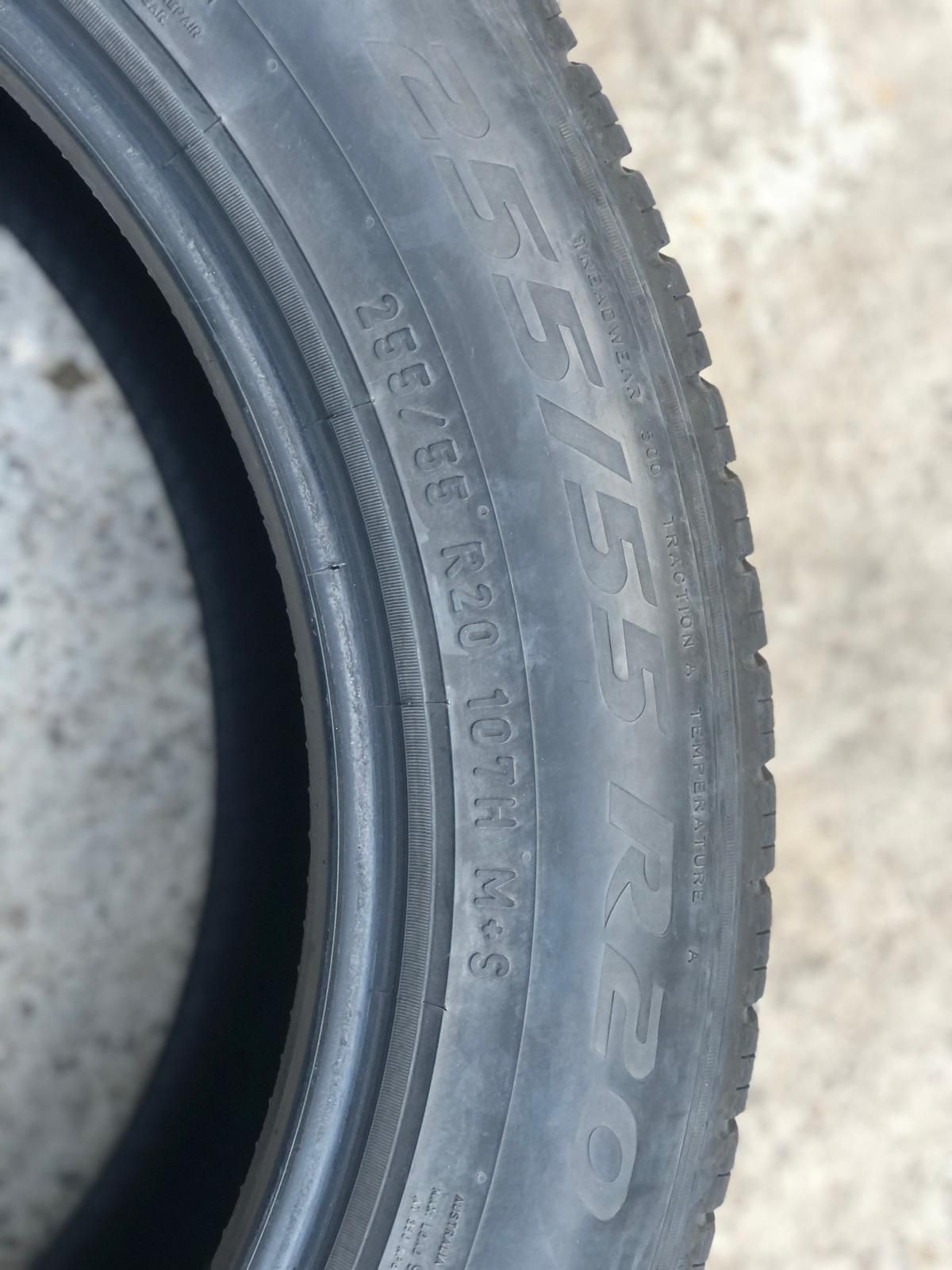 PIRELLI Scorpion ZERO Tires 255/55 R20
