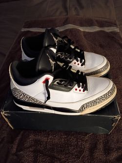 Jordan 3's, With a Replacement Box,Size 11,Pick Up Only.