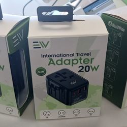International Travel Adapter- 20W