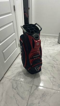 Houston Texans Golf Bag