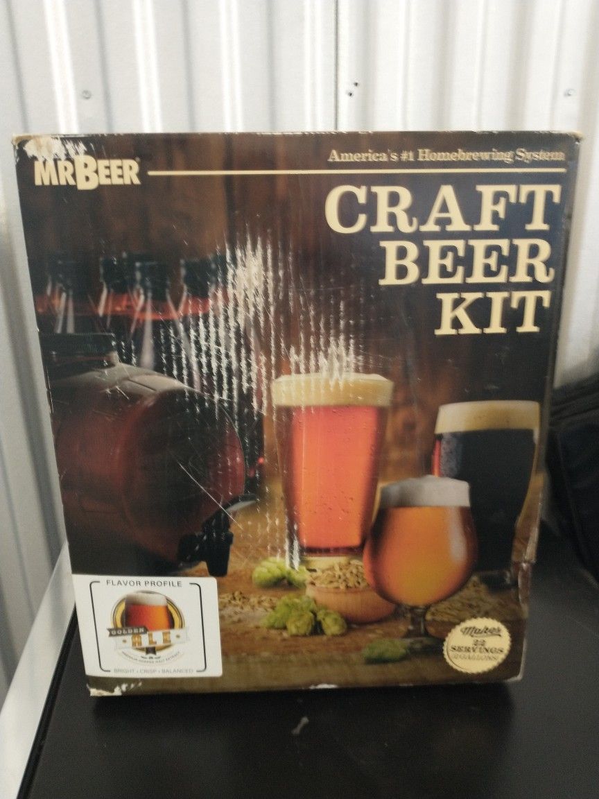 New Craft Beer Making Kit