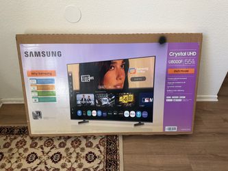 55 Inch Class Crystal UHD U8000F 4K Smart TV -- Factory Sealed! OBO!!