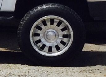 WELD RACING RIMS With Tires  *450