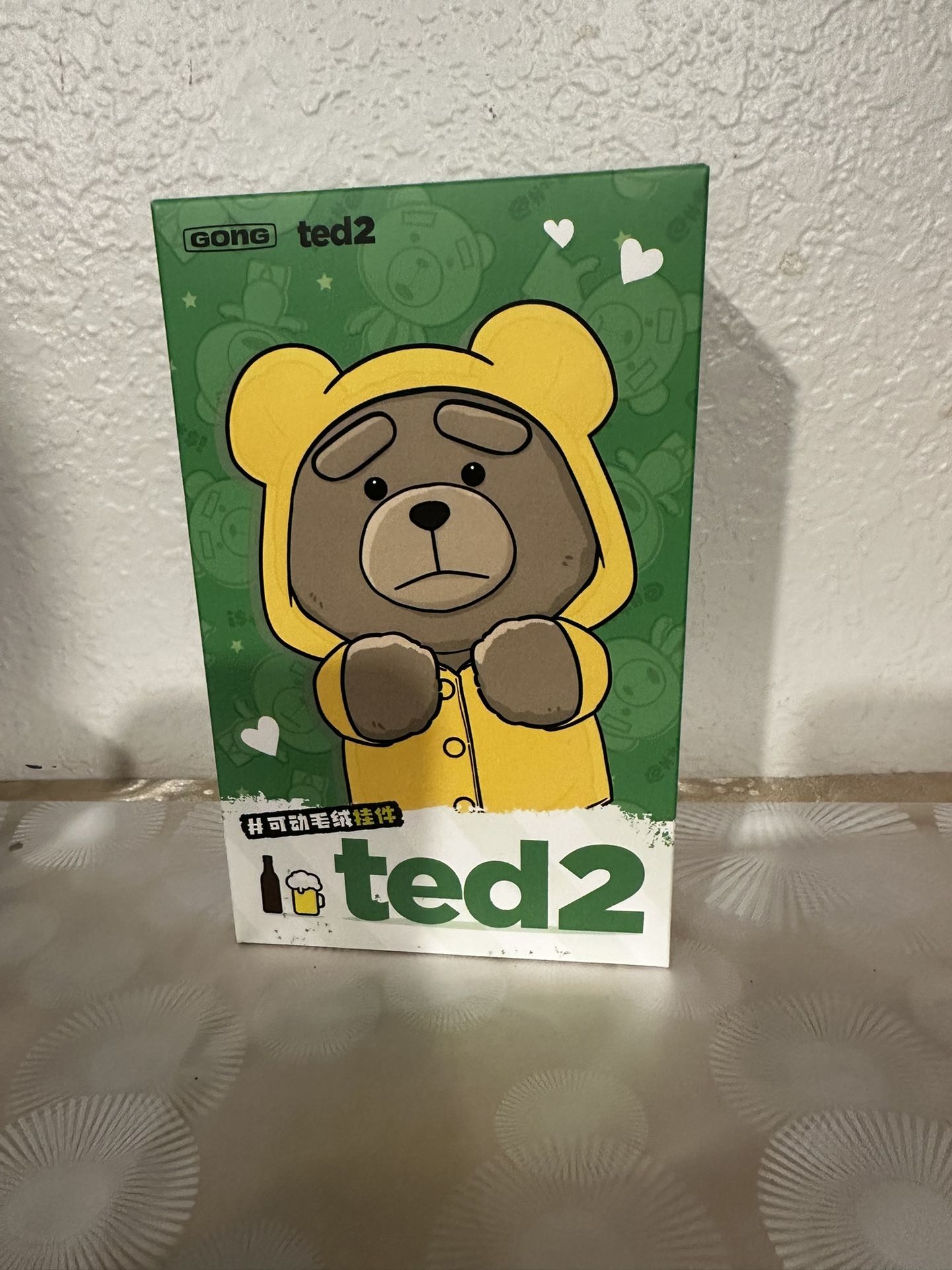 ted bear 2 from Pop Mart