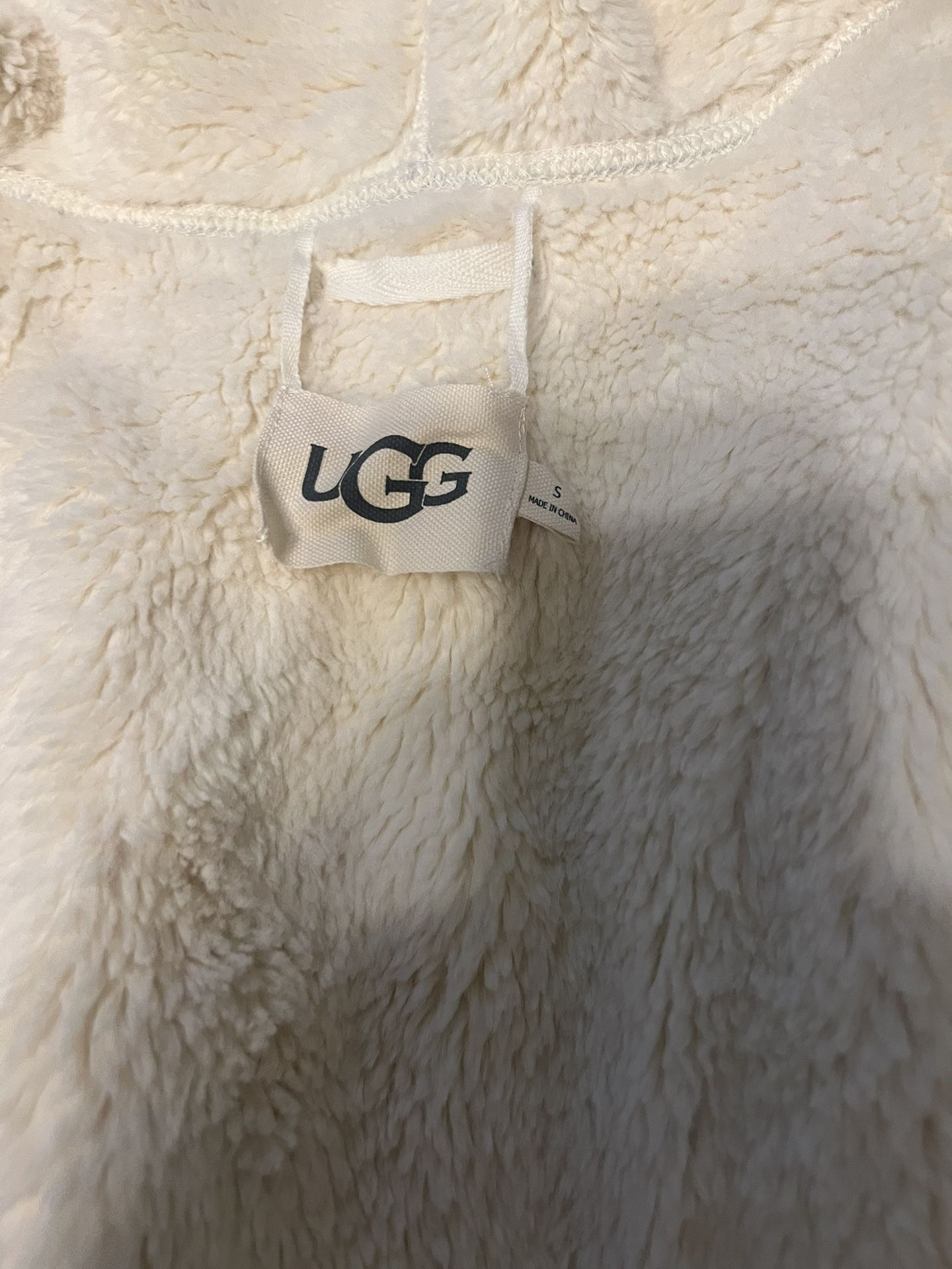 UGG Women's Portola Reversible Robe Brand New