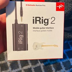 IRig 2 Brand New