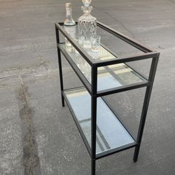Glass Table
