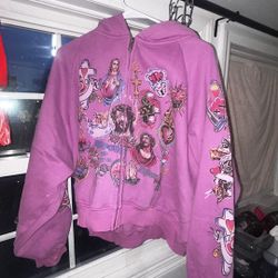 We Are Righteous Hoodie Size S