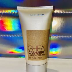 Shea Cashmere Hand Cream Bath & Body Works / True Blue Spa 2.5oz Discontinued