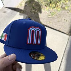Mexico Fitted New Era Hat 
