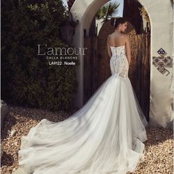 New Wedding Dress L’amour Calla Blanche 