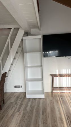 8 ft cabinet w/shelves  Free to first come