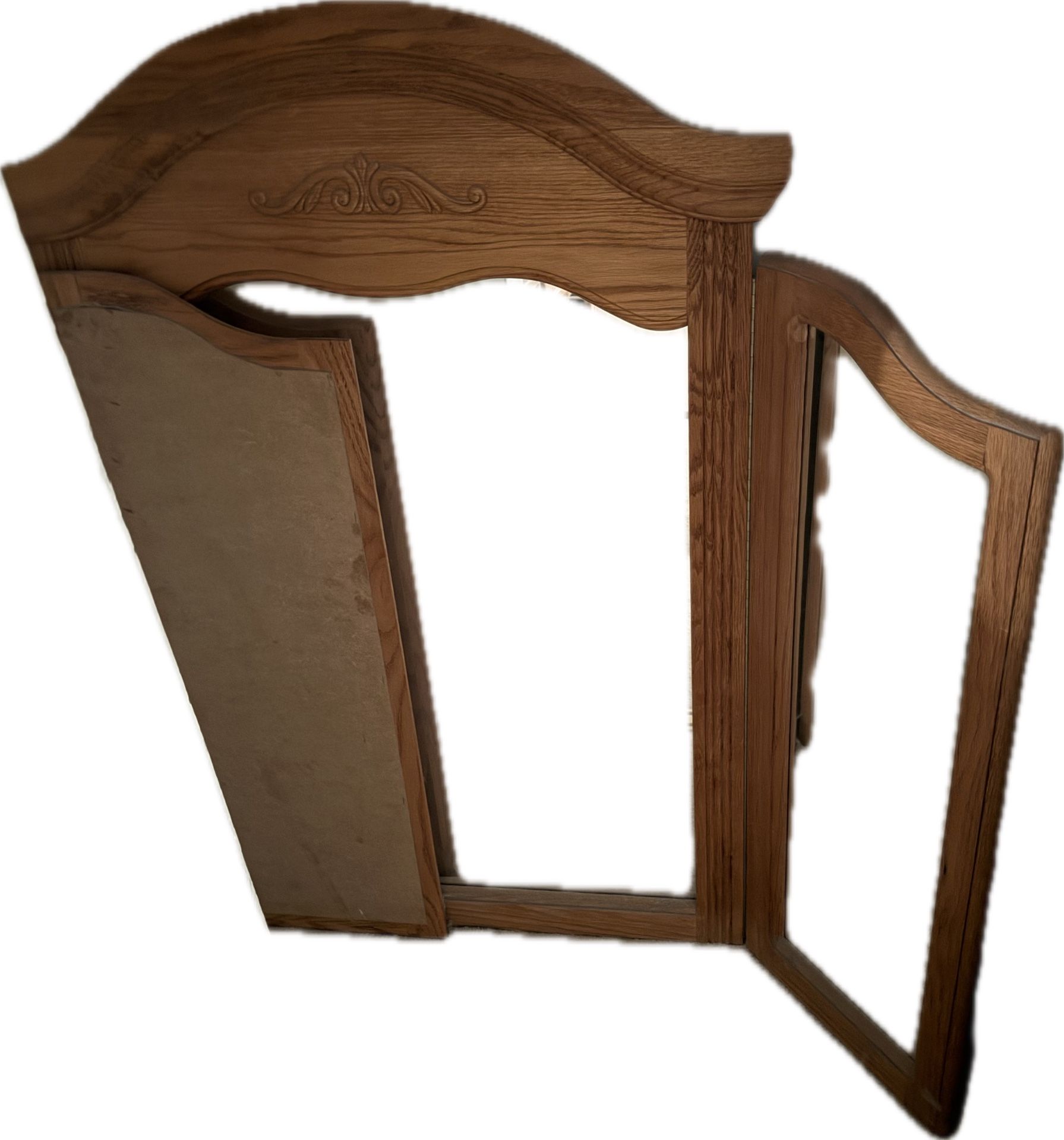 Large Wall Mirror Cabinet