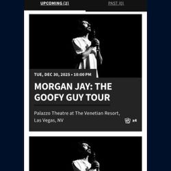 Morgan Jay Las Vegas Tickets, 3