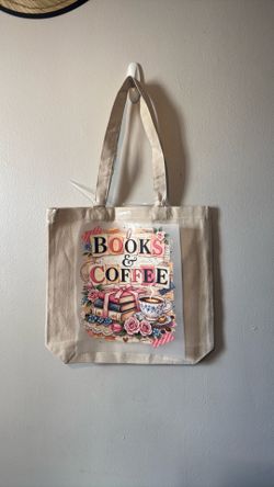 Natural Canvas Tote