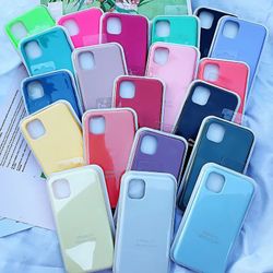 Apple silicone phone cases