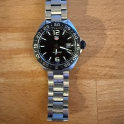 Tag Heuer Formula 1 Black Dial Watch