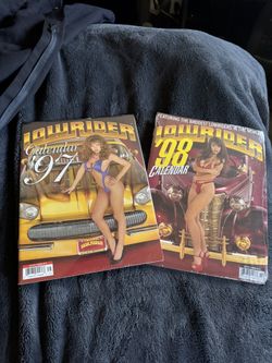Classic Low rider Calendars