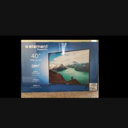 New Element 40" 1080p 60Hz LED TV