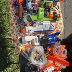 Toys Plastic Guns Nerf