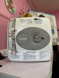 BOSCH ELECTRICAL MINI TANK
