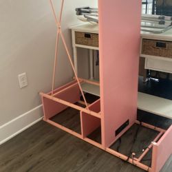 Pink Gaming Desk 