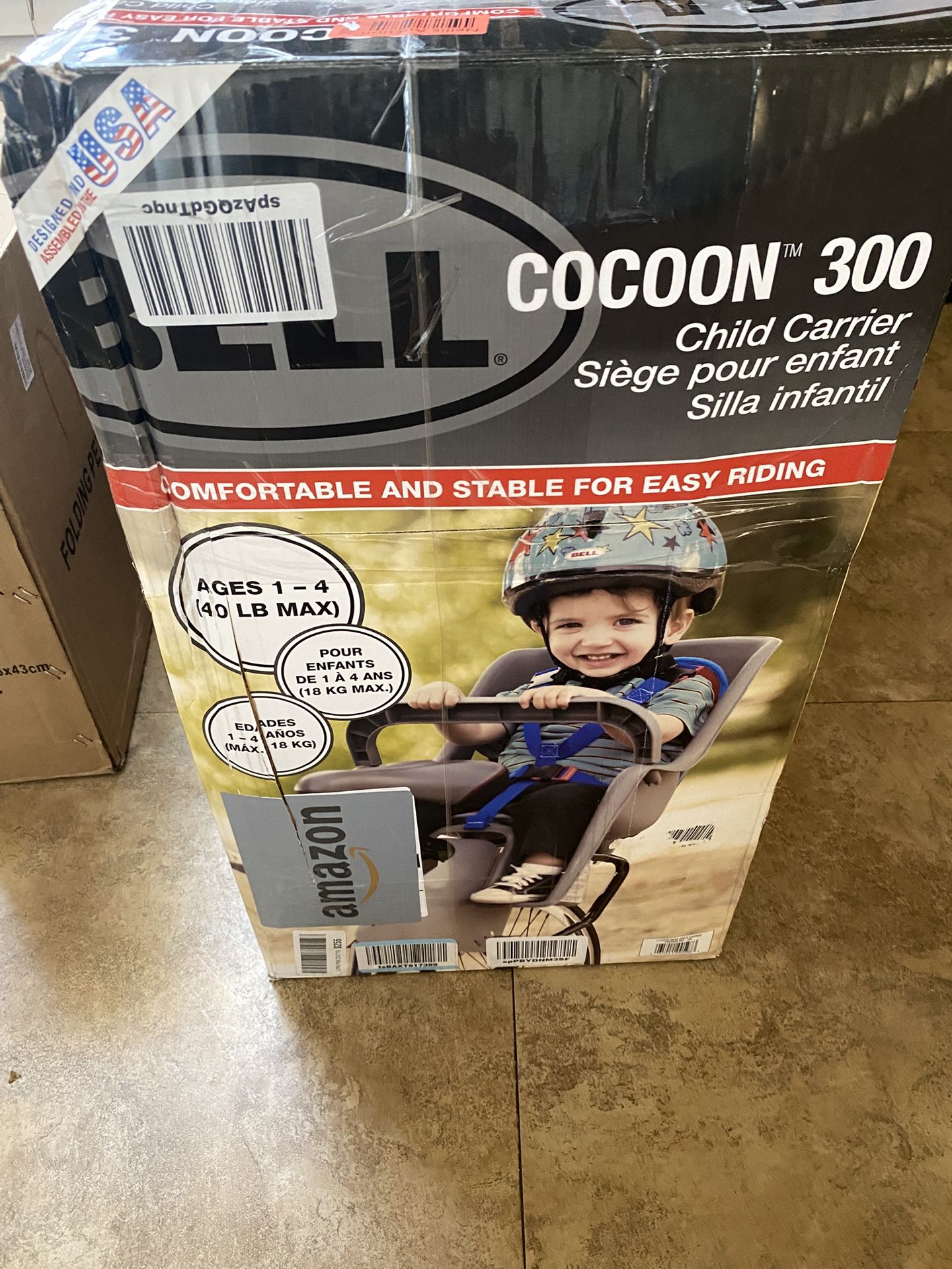 Cocoon 300 Kids Bike Seat