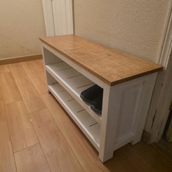 Shoe Rack Bench 