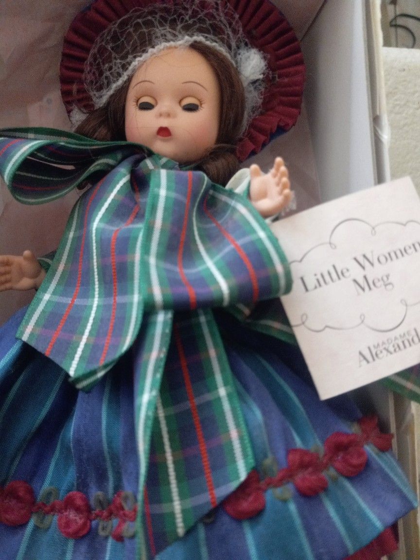 Madame Alexander Little Women Meg Doll