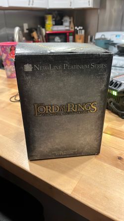 The lord of the rings the motion picture trilogy