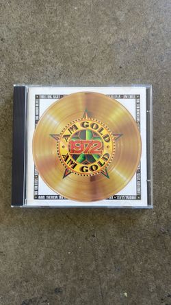 AM Gold 1972 Compilation CD Time Life AMI-07 Jewel Case