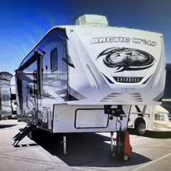 2022 Forest River Wolf 321Bh