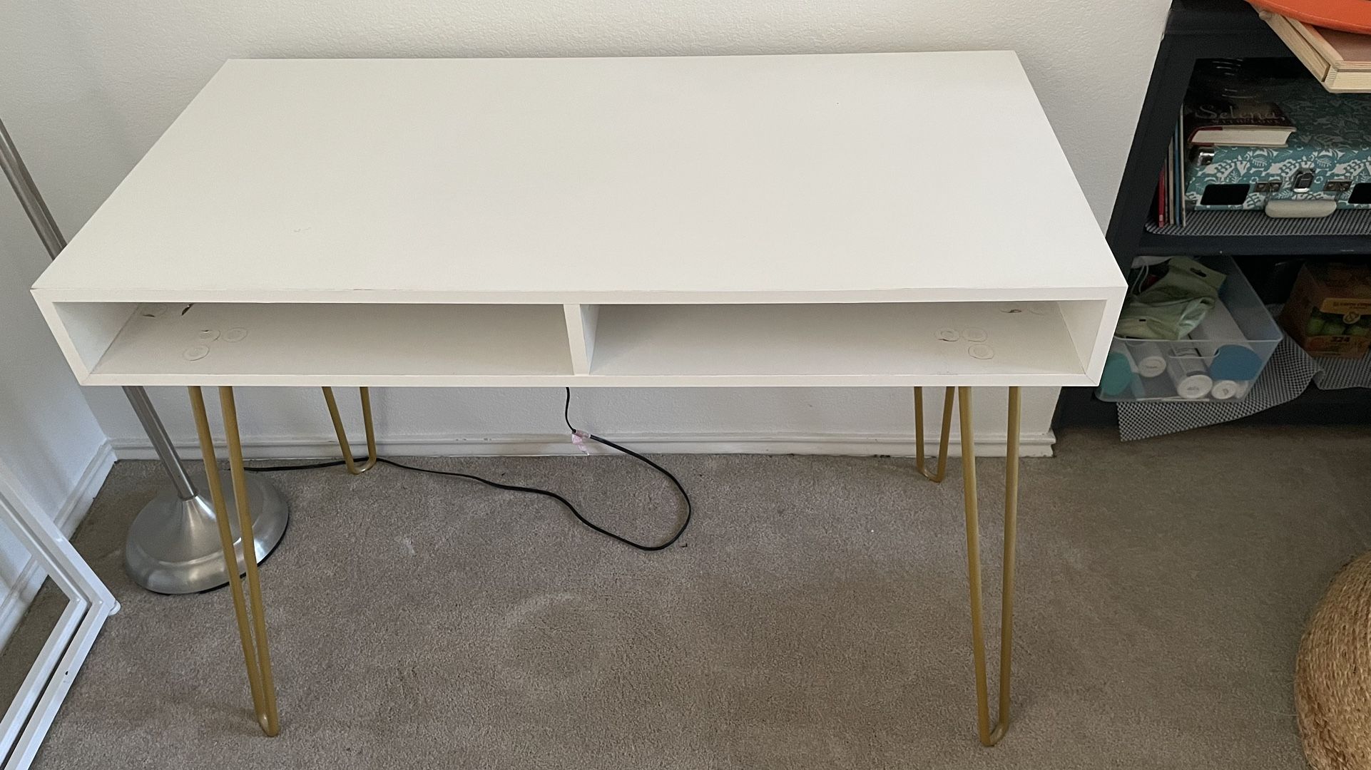 Writing Desk With Storage