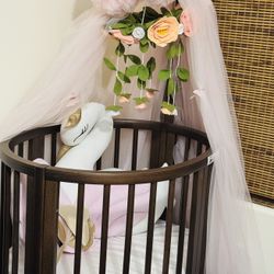 Round Crib