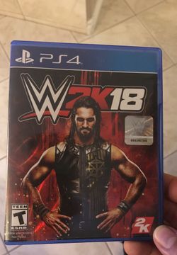 PS4 Game WWE 2K18