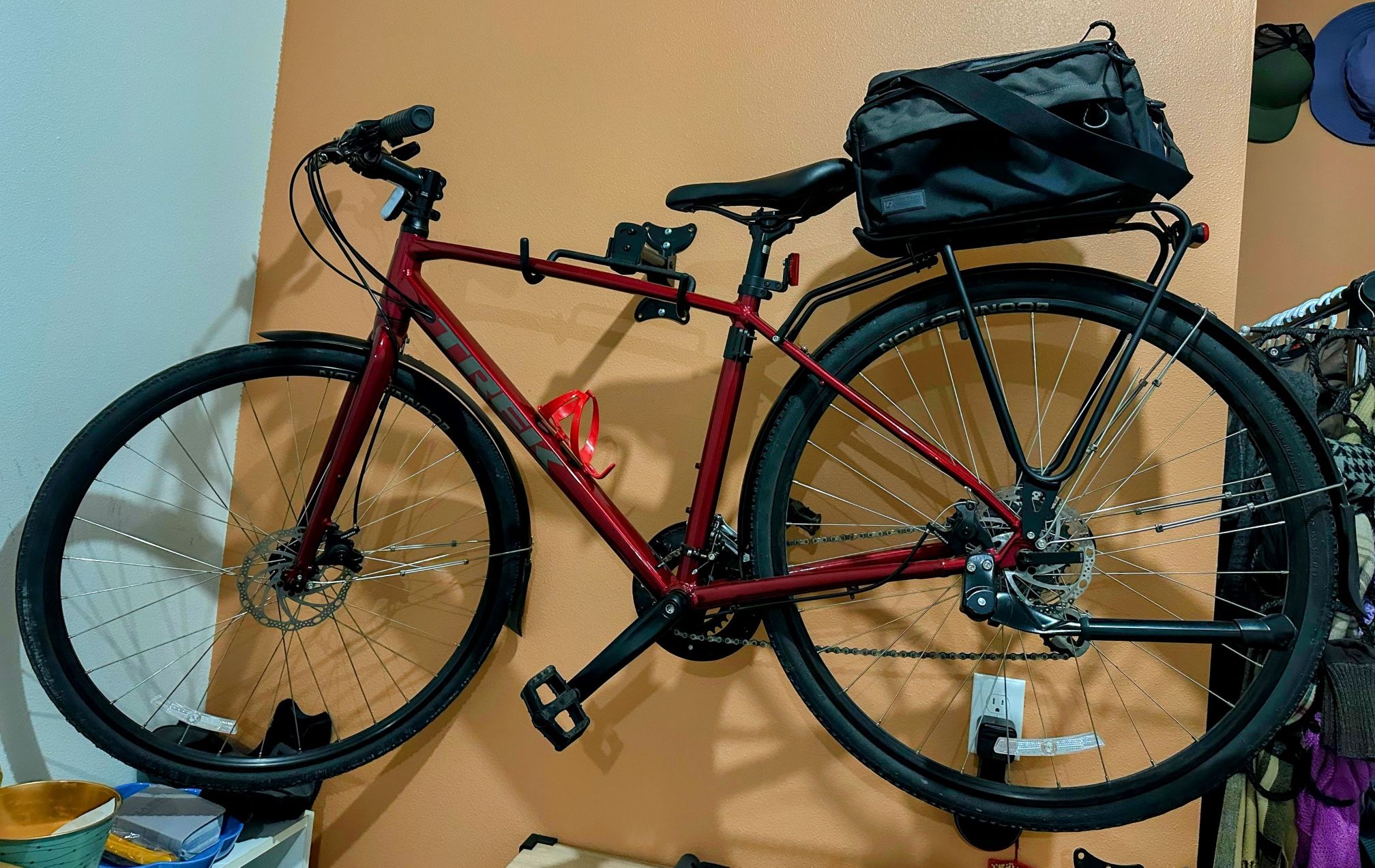 Trek Bicycle Red