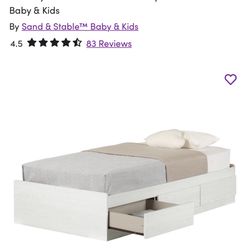 Twin Size Bed frame