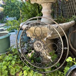 Wrought Iron Wall Decor