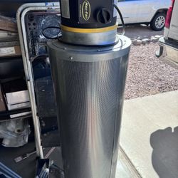 Large Carbon Air Filter With Max Pro 10 Inch Can Fan