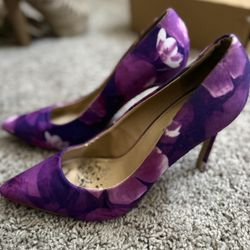Purple Heels 
