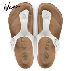 Birkenstock - Gizeh Platform Vegan -Birko-Flor 