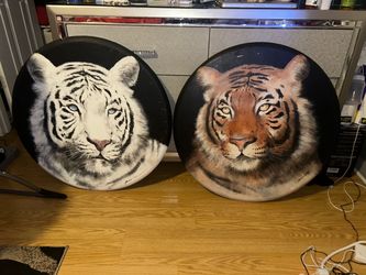 2Tiger painting