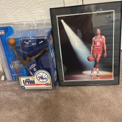 NBA : Legend Dr. J.  Julius Erving