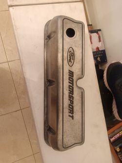 Ford mustang Ford Motorsport valve cover