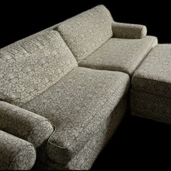 Sofa, Chair and Ottoman