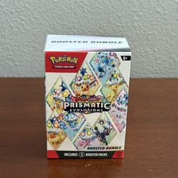 Prismatic Evolutions Booster Bundle Sealed Brand New