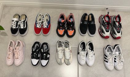 Women’s Shoes Closet Cleanout - Nike, Vans, Adidas & More